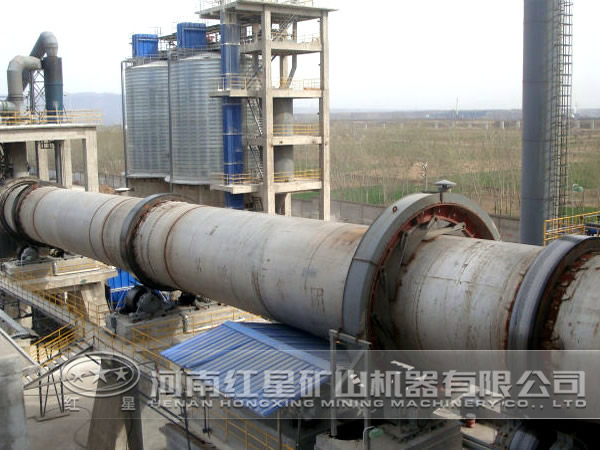 回轉(zhuǎn)窯 回轉(zhuǎn)窯