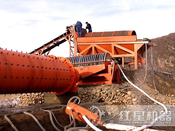 磁選機現(xiàn)場實拍 磁選機現(xiàn)場實拍