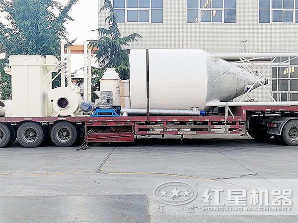 小型滑石雷蒙磨粉機(jī)發(fā)貨圖 小型滑石雷蒙磨粉機(jī)發(fā)貨圖