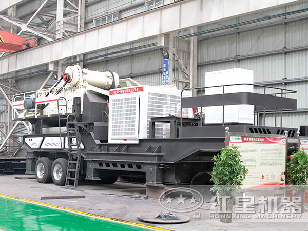 流動(dòng)碎石機(jī) 流動(dòng)碎石機(jī)